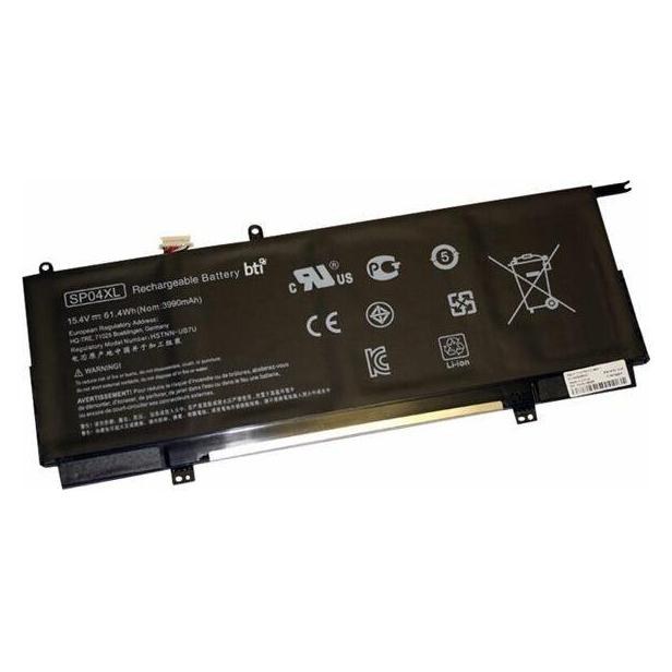 Origin Storage Replacement 4-Cell (4 Zellen, 3990 mAh) (SP04XL-BTI)