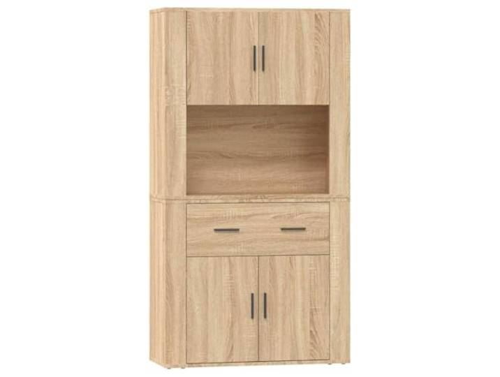 vidaXL Highboard Sonoma-Eiche Holzwerkstoff