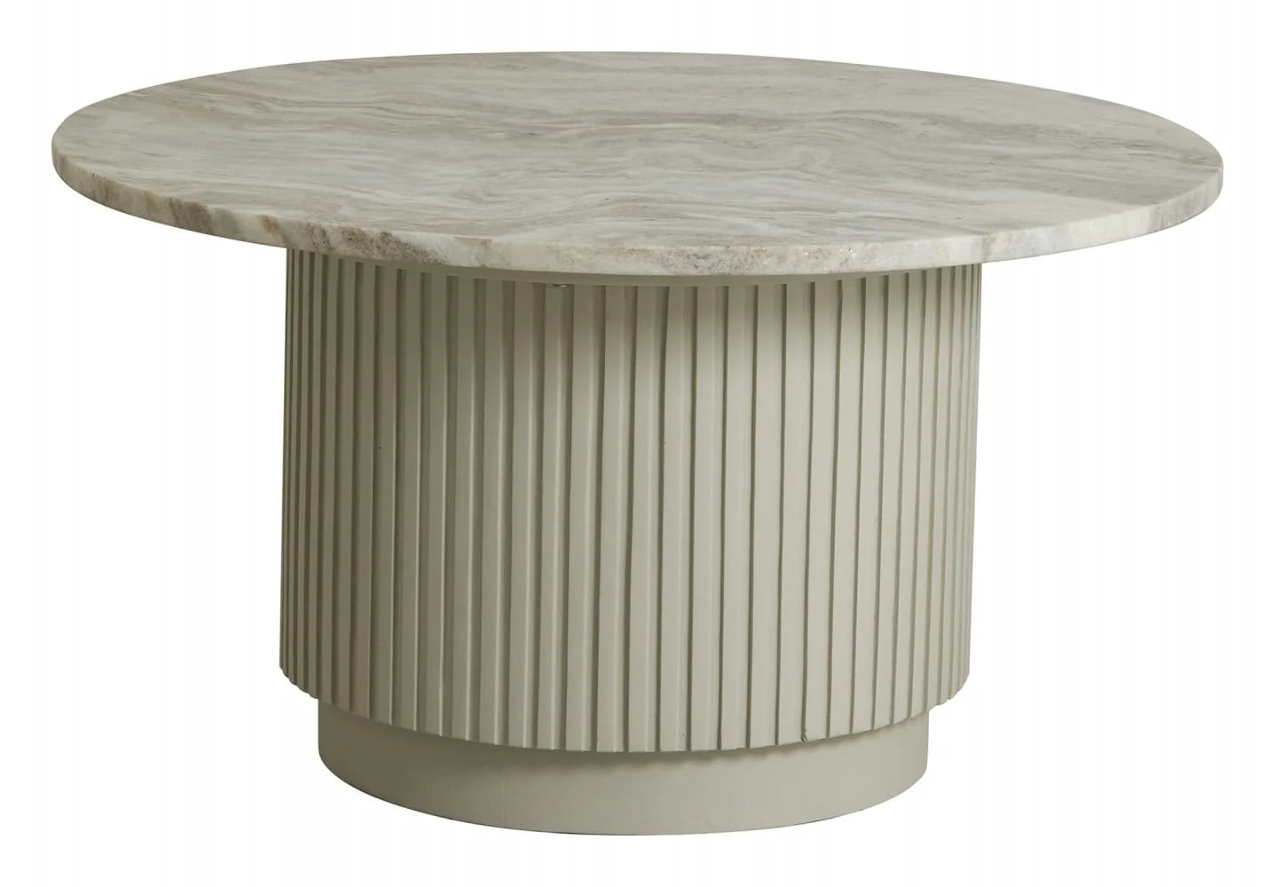 Nordal Erie salontafel - wit