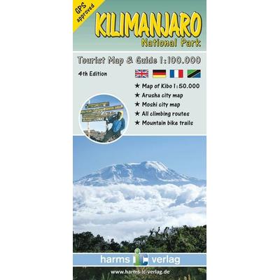 Kilimanjaro National Park, Sonstige von Harms-Lawall GdbR Harms-ic-verlag, Harms-ic-verlag, 978-3-927468-38-2