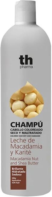 Th Pharma CHAMPÔ CABELO COLORIDO COM LEITE DE MACADÂMIA E KARITÉ 1000ml