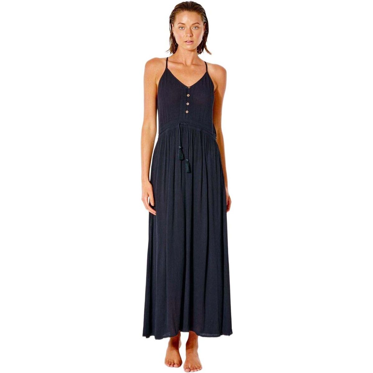 RipCurl Classic Surf Maxi Dress black (0090) M GDRMT9-0090-M