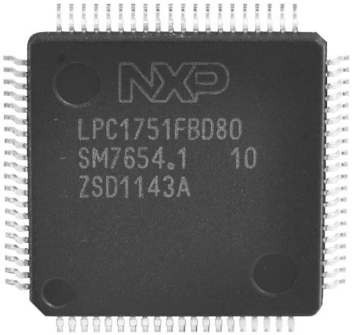 NXP Semiconductors Embedded-Mikrocontroller LQFP-80 32-Bit 100MHz Anzahl I/O 52 Tray