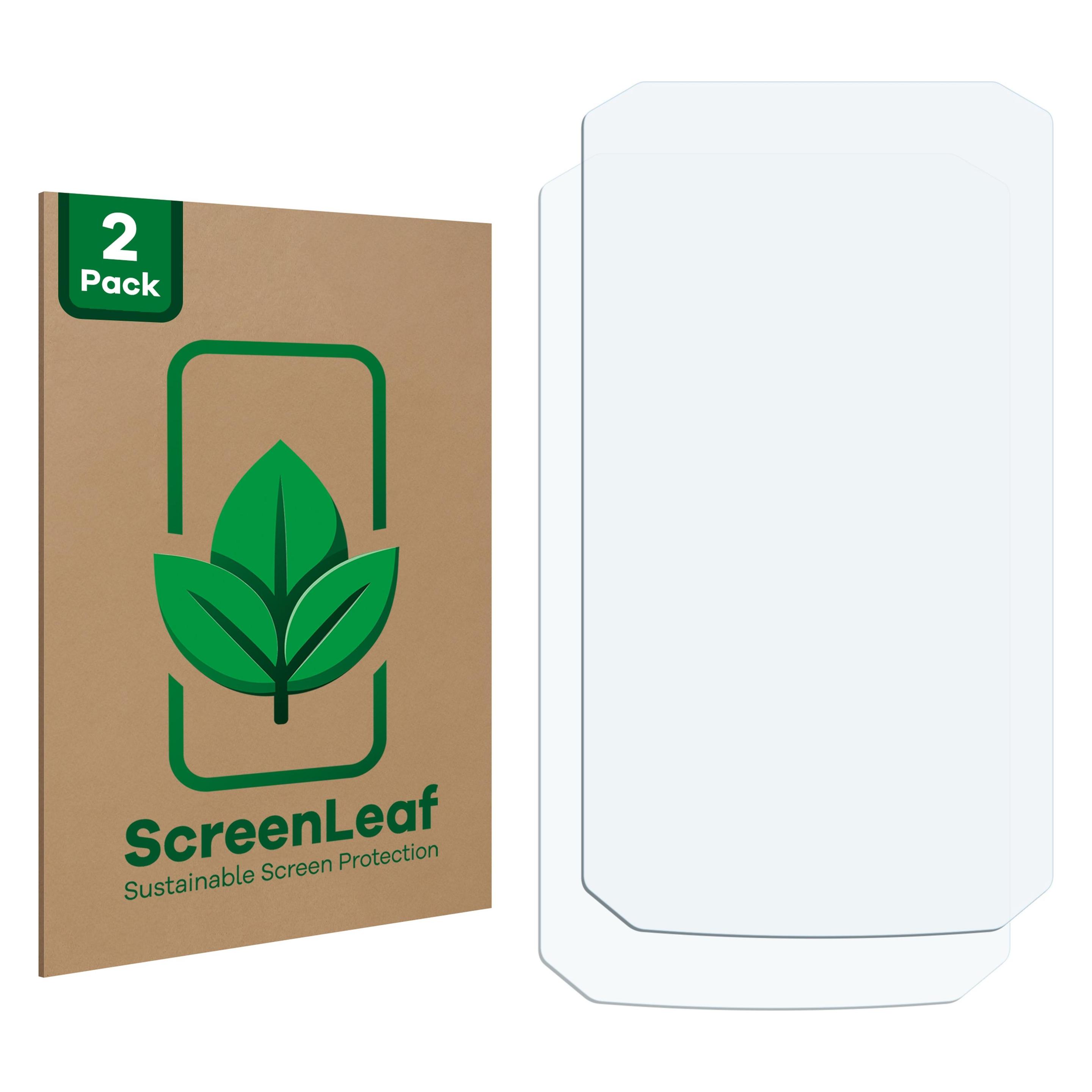 ScreenLeaf Schutzfolie für Accu-Chek Insight mit DBLG1 Displayschutz Display Schutz Folie Klar Transparent (6143168)