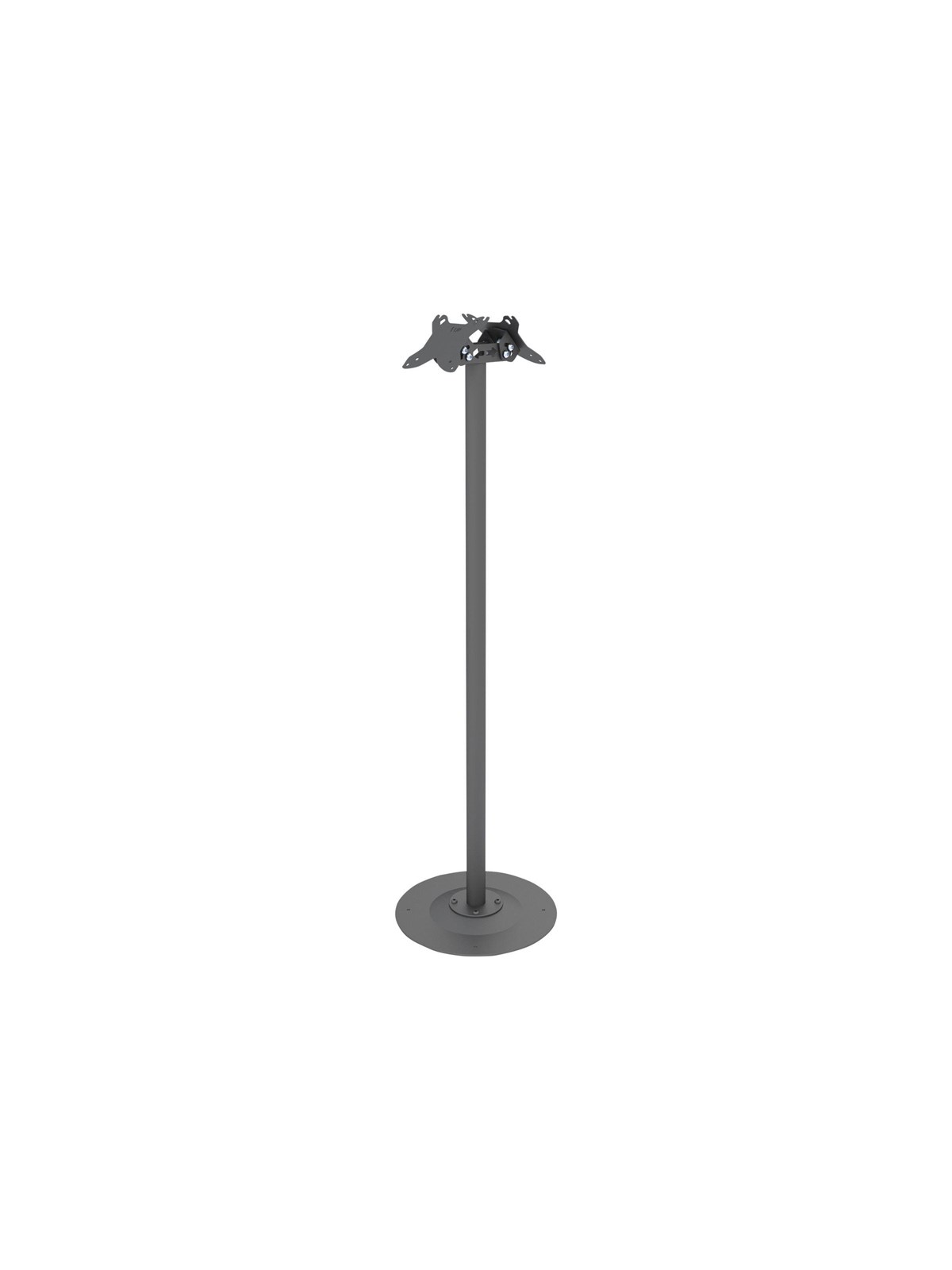 Multibrackets M Pro Series - mounting kit - for 2 LCD displays / tablet - black - Max 10 kg - recommended for 30"
