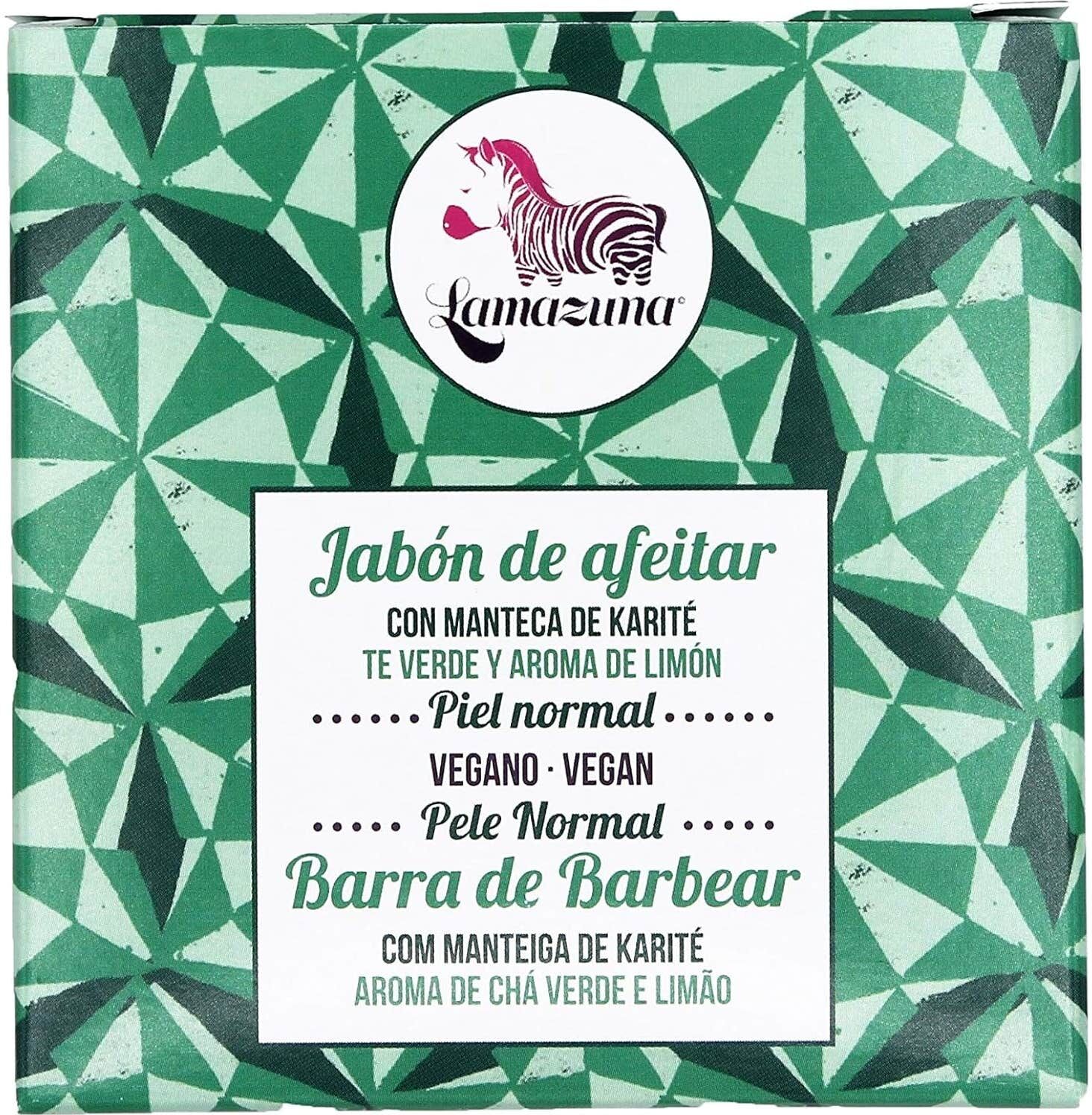 Lamazuna Jabón Sólido Afeitado 1 ud