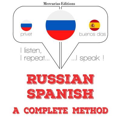 I am learning Spanish - JM Gardner, Audio, 9782821128965