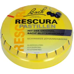 Bachblüten Original Rescura Pastillen Schw Joh