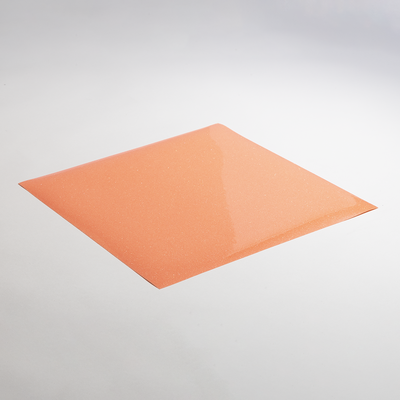 STAHLS 010131 CAD-CUT Glitter Flake in Coral size 12x360