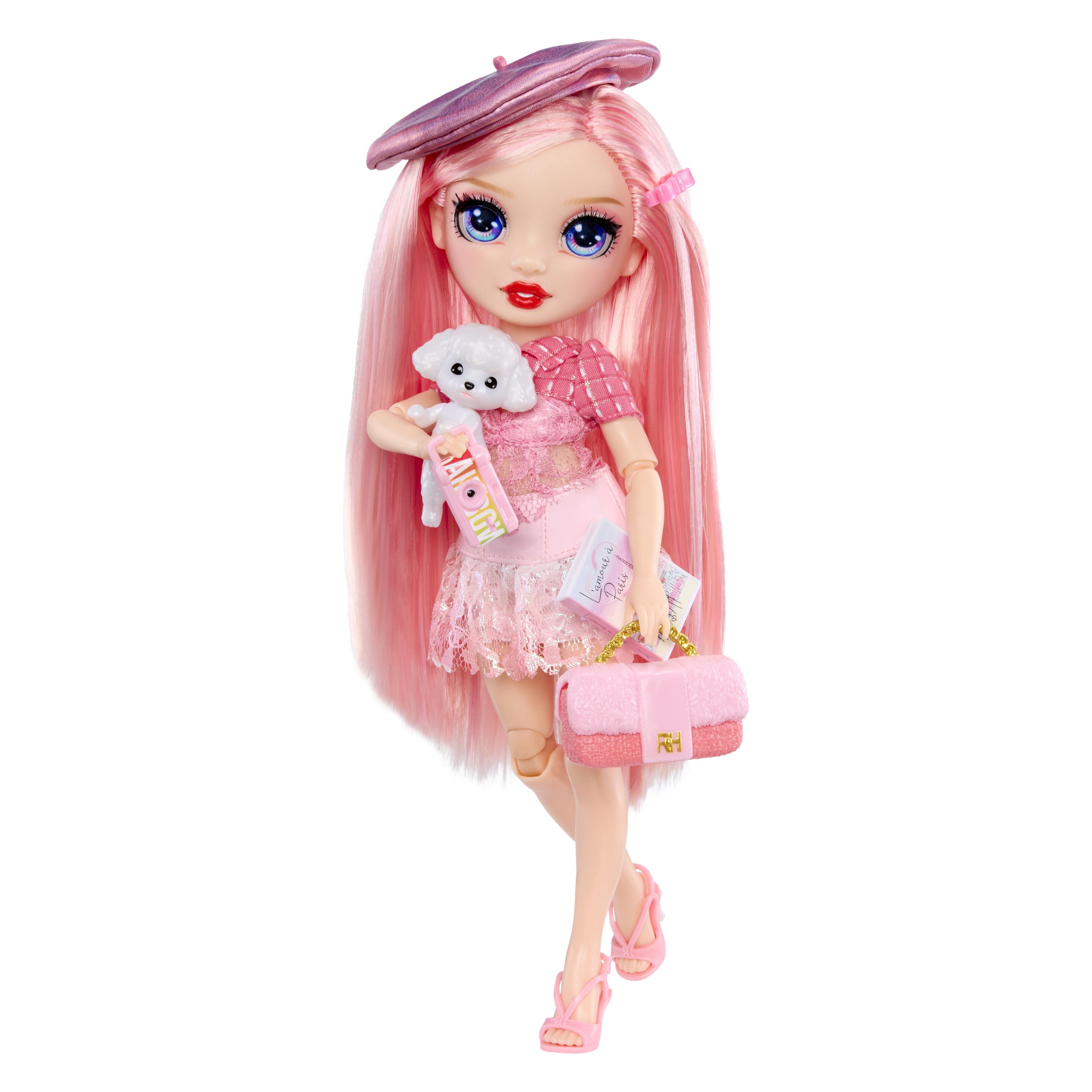 MGA Rainbow High Pretty in Paris Fashion Doll- Bella (248781-EUC)