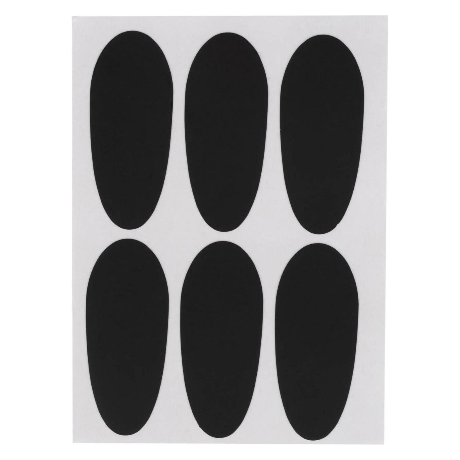 Oxford Smart Fingers Touchscreen-Handschuhkontakte, Schwarz, Einheitsgrösse, Schwarz, Einheitsgrösse (Herren, One Size) (OX960)