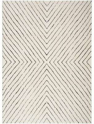 Nourison Cozy Modern Indoor Abstract Area Rug