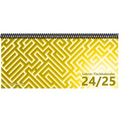 Lehrer - Tischkalender 2024/25