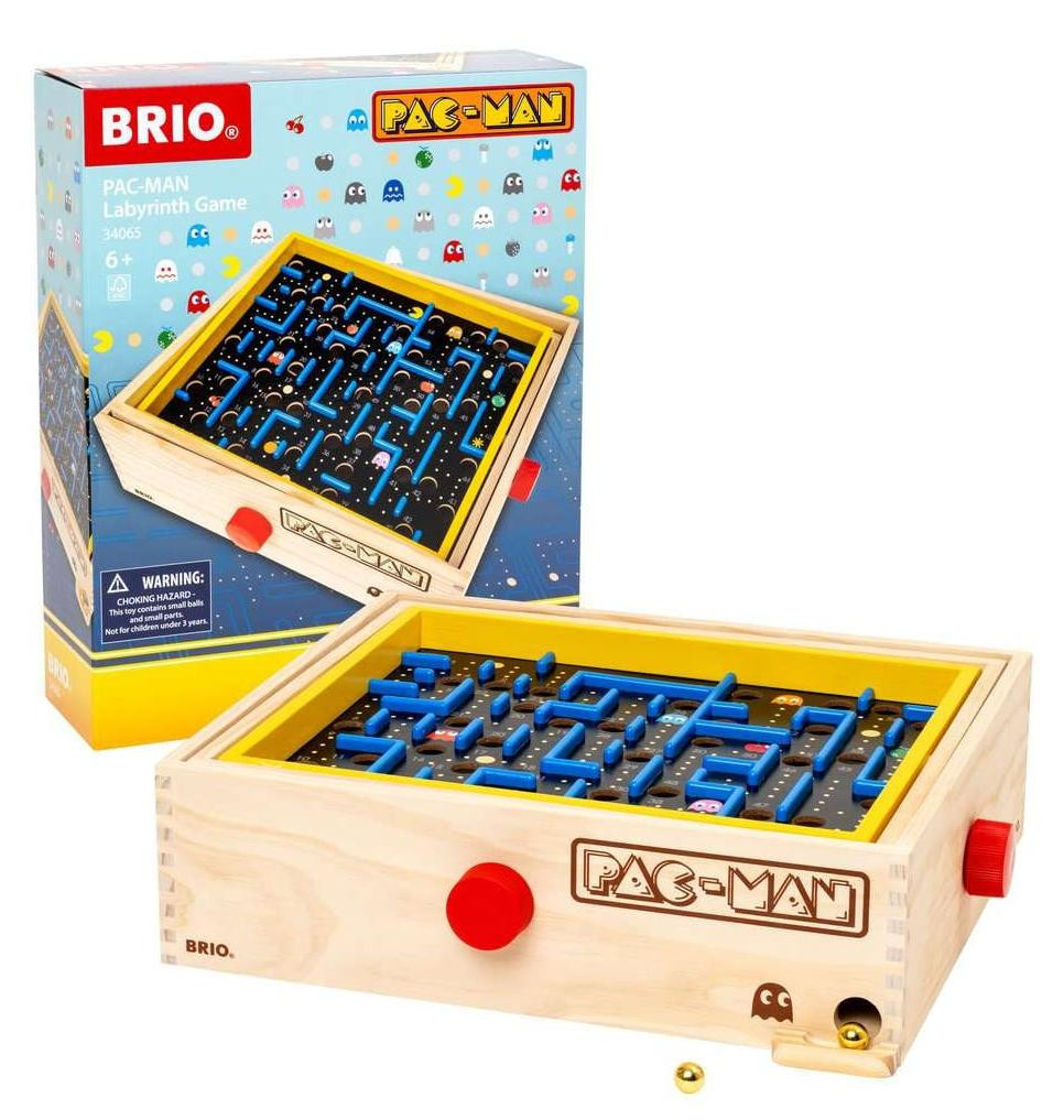 BRIO PAC-MAN Labyrint 63406500