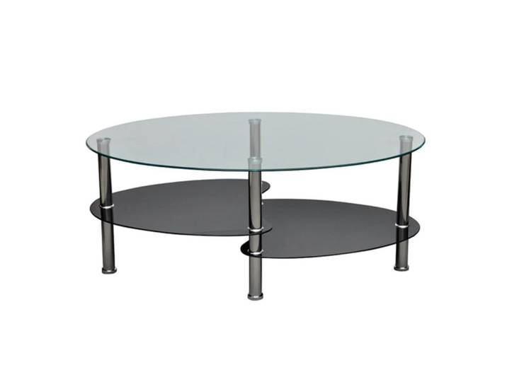 vidaXL Ablagetisch, Couchtisch im exklusivem Design Schwarz
