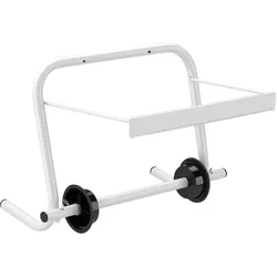 Wiltec Papierrollenhalter Ø40x34cm Papierspender 31x45,5x38,5cm Putzrollenhalter, Küchenrollenhalter