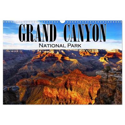 Grand Canyon National Park (Wall Calendar 2027 DIN A3 landscape), CALVENDO 12 Month Wall Calendar