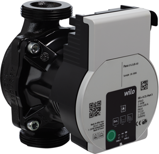 Stiebel Eltron Heizungsumwälzpumpe 201620 UP 25/7.5 PCV