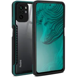 ONEFLOW Vanguard Case Redmi Note 10 Bumper durchsichtig