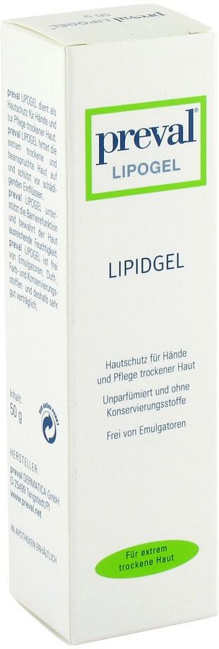 Preval Lipogel 50g