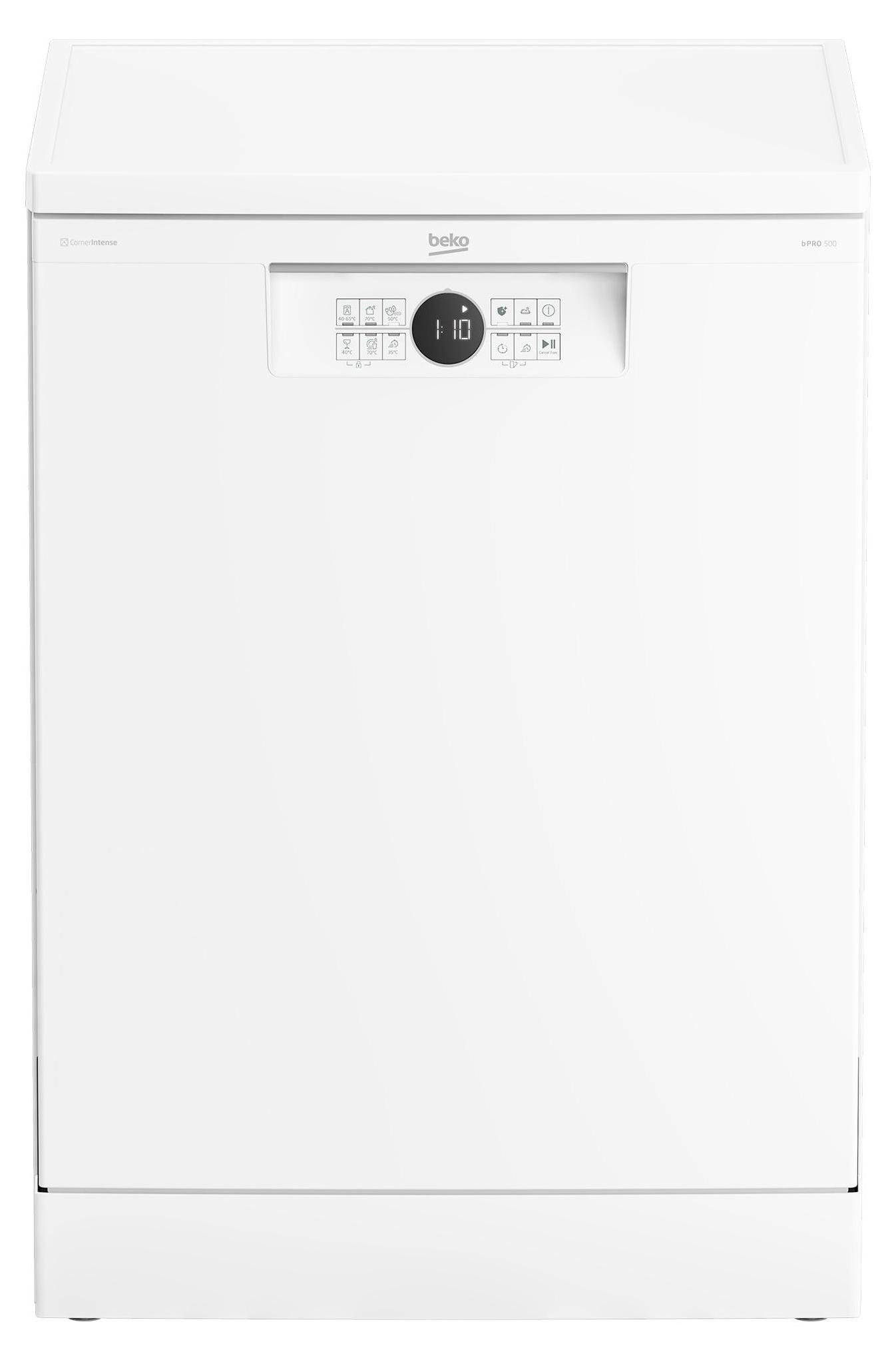Beko BDFN26441WC Geschirrspüler Watersafe+ ProSmart CornerIntense HygieneIntense