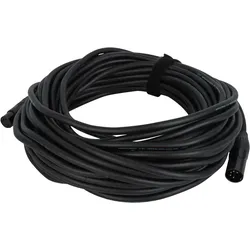 DAP FLX08 - DMX/AES-EBU XLR/M 5P to XLR/F 5P 0,75 m