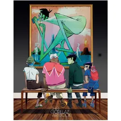 Gorillaz Tribute Ha, Belletristik von Jamie Hewlett, Z2 Comics Gorillaz