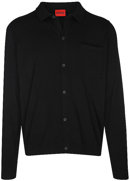 HUGO Strickjacke San Jordan-CV schwarz   XXL XXL