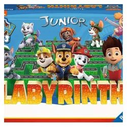 Ravensburger Board game Labyrinth of Paw Patrol Junior (Polnisch, 2 - 4 Spieler)