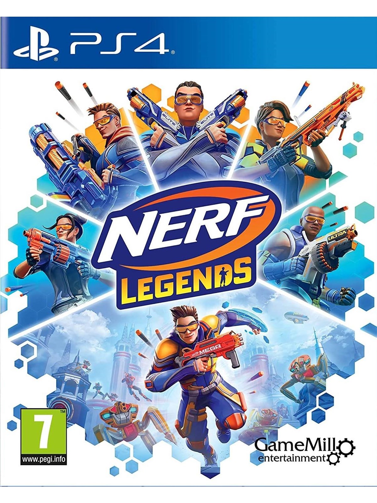 NERF Legends - Sony PlayStation 4 - FPS - PEGI 7