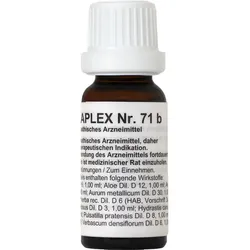 Regenaplex Nr.71 b Tropfen zum Einnehmen