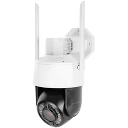 Krüger&Matz Kruger&Matz Connect C110 Tuya Wi-Fi-Kamera für den Aussenbereich, Netzwerkkamera