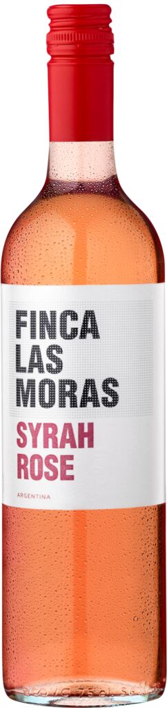 Syrah Rosé San Juan 2024 Finca Las Moras