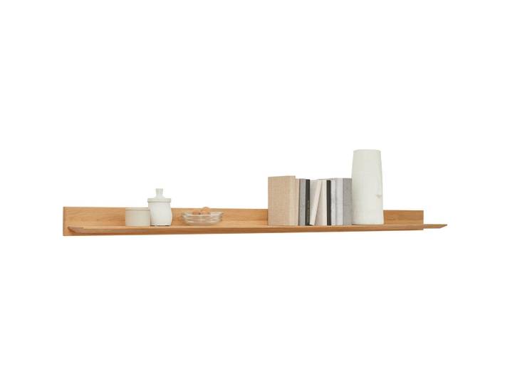 Valnatura Wandboard, Wildeiche, Holz, Wildeiche, vollmassiv, 211.9x11.1x21.3 cm, EN 71, Wohnzimmer, Wohnwand, Wohnwand- Serien