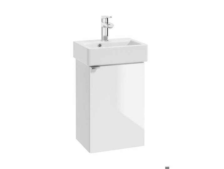 Meuble vasque blanc Virginia D40