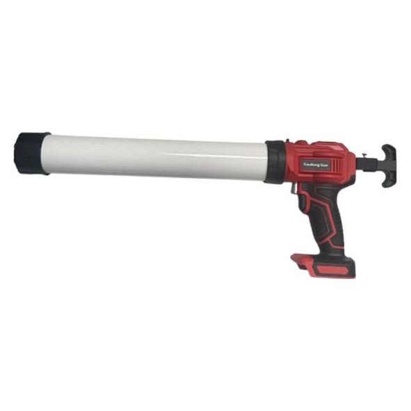 LKD Dichtungspistole für Milwaukee 18V Akku ohne Akku & Ladegerät - 600 ml (Weichkleber) (Kartuschenpistole) (71210847)