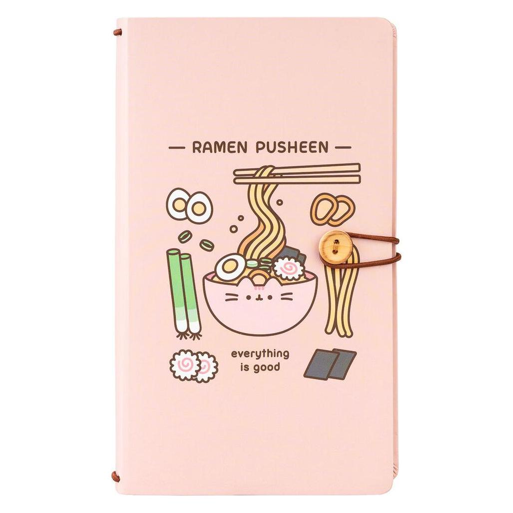 Pusheen - Notatnik podróżny B6 z kolekcji Sushi Roll (B6, Blanko, Liniert) (CVT03)