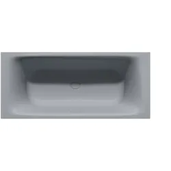 Kaldewei NUIO DUO Badewanne, 1900x900 mm, cool grey 30, mit Schallschutz
