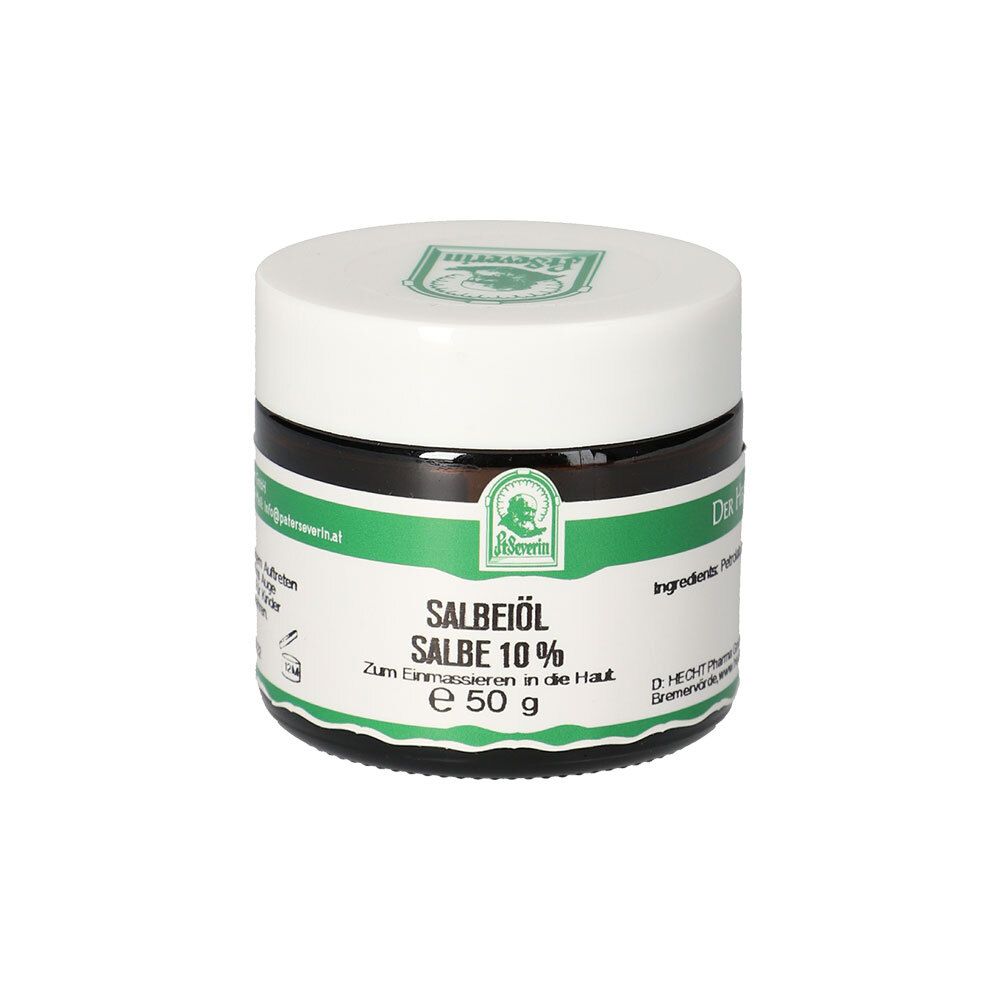 Salbeioel SLB 10% 50 g Salbe