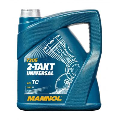 SCT - MANNOL Motoröl Mannol 2-Takt [4L] MN7205-4