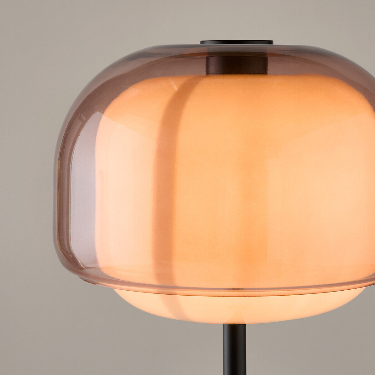 LA REDOUTE INTERIEURS Lampadaire en verre coloré, KINOKO