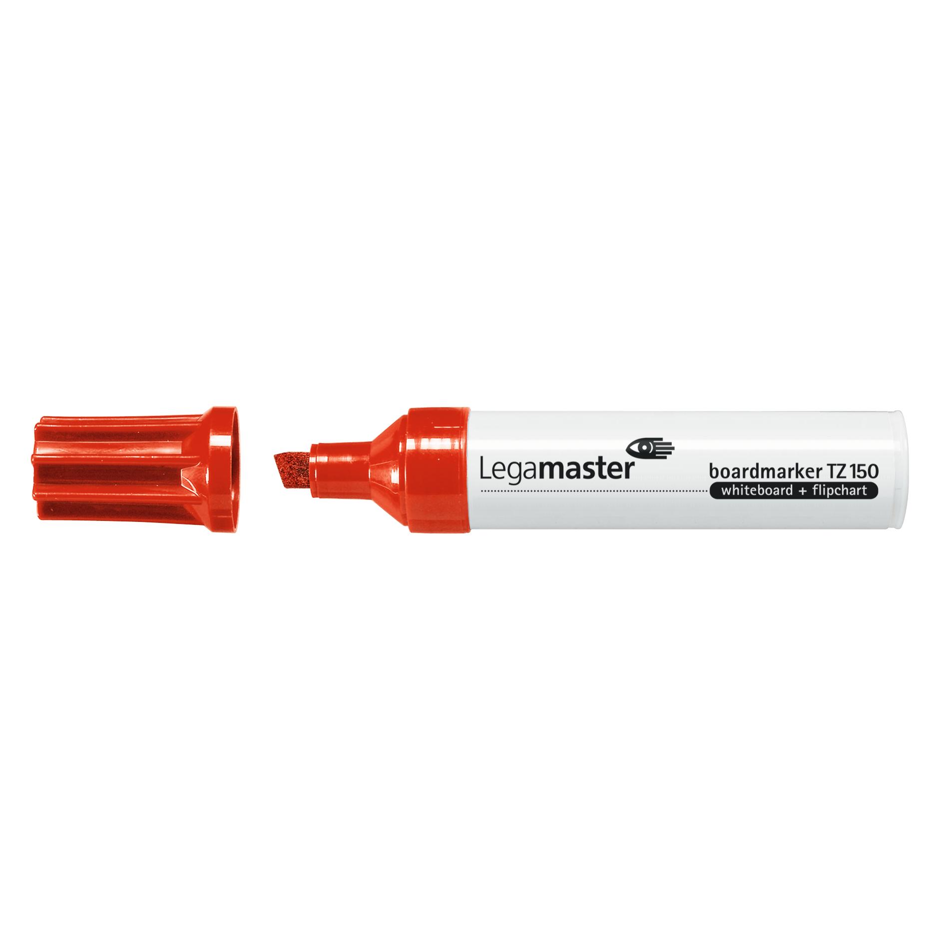 Legamaster TZ150 Boardmarker rot (10x) (7-115002)