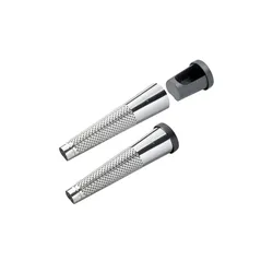 Gefu Muskatreibe  MOLA ¦ silber ¦ Edelstahl,Kunststoff ¦ Maße (cm): B: 4,2 H: 3,7