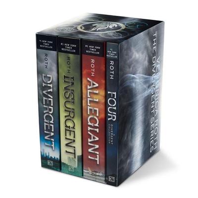 Divergent Series Set: Divergent, Insurgent, Allegiant, Four, Taschenbuch von Veronica Roth, Harper Collins Publ. USA, 978-0-06-242137-1