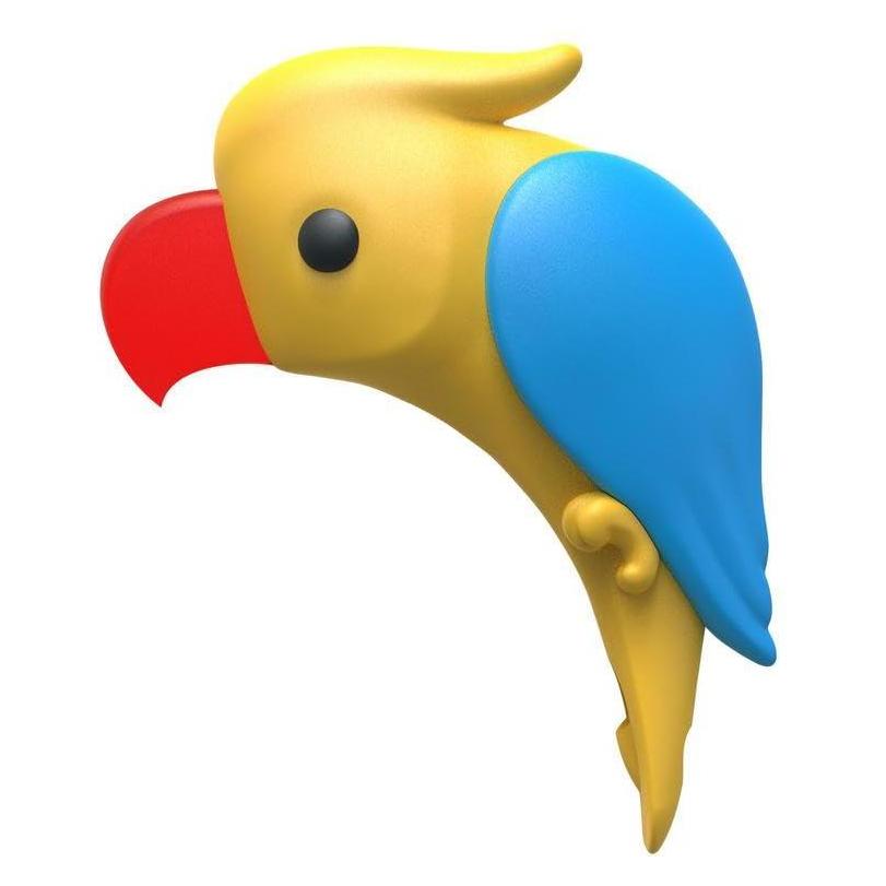 Winkee - Citrus Peeler Parrot - Yellow, Blue, Red (18597)