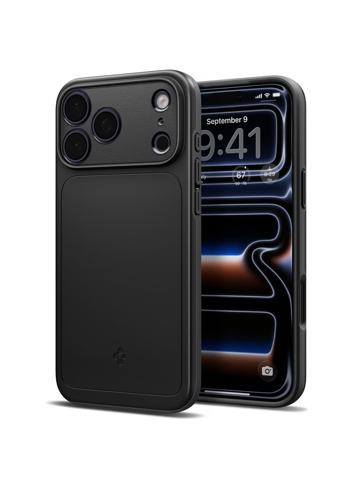 Spigen Thin Fit MagSafe - black - iPhone 18 Pro/17 Pro
