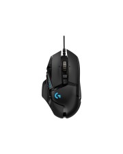 Logitech Gaming Mouse G502 Hero Maus optisch 11 Tasten kabelgebunden USB (910-005471)
