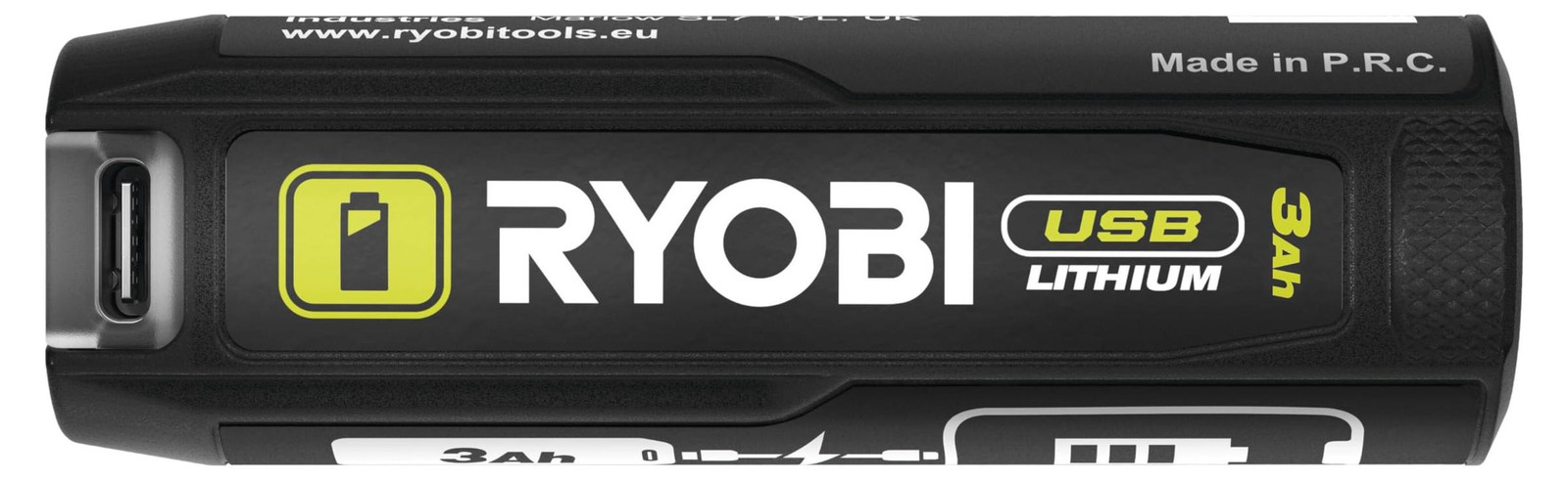 Ryobi 4V USB-lithiumaccu RB4L30, 3,0 Ah, met powerbank-functie