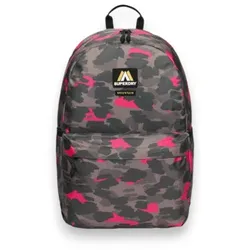 Superdry für Damen. Y9110273A Rucksack mit Aufnäher Classic Montana grau (OSFA), Lässig, Polyester