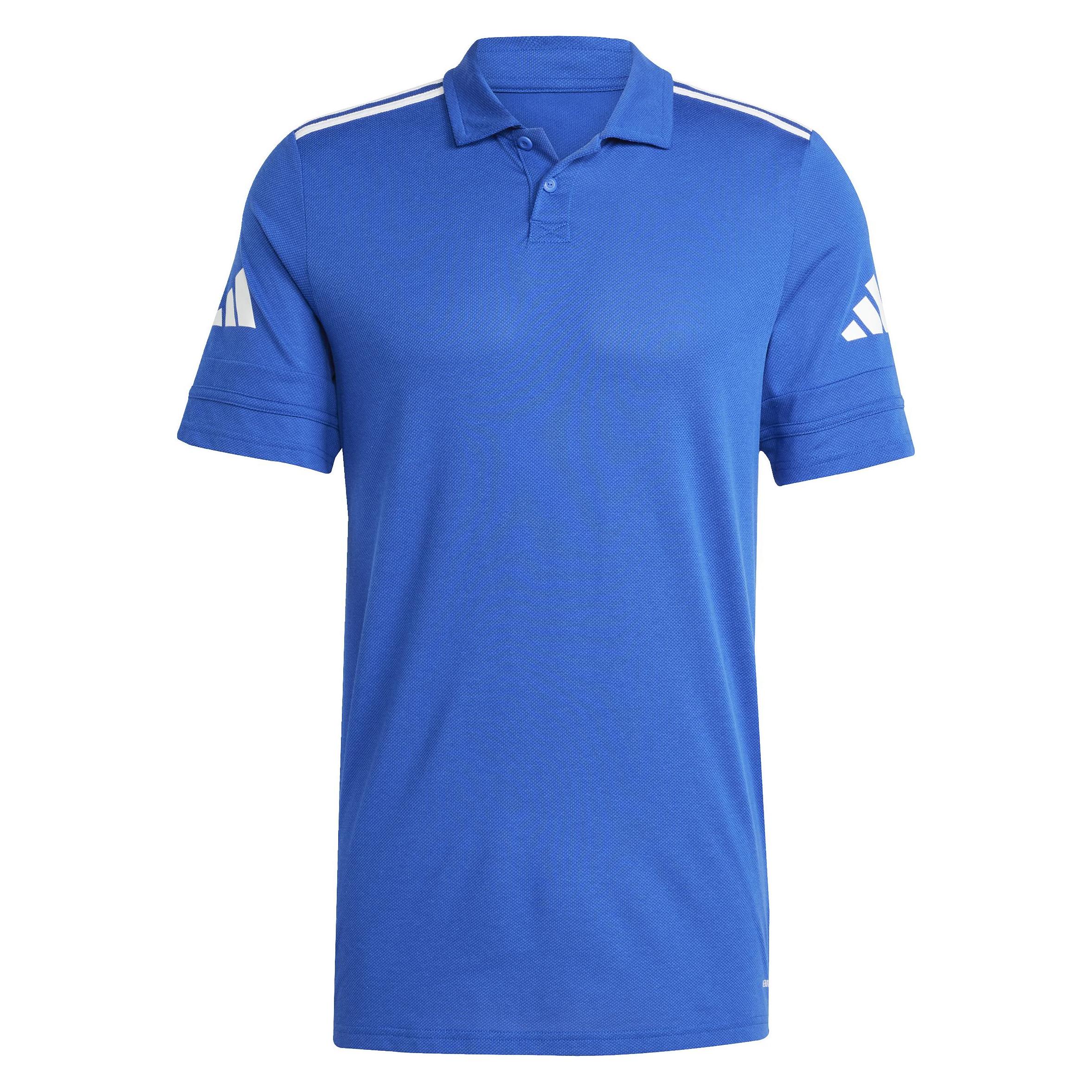 Adidas Herren-Poloshirt für Erwachsene, SQUADRA25, Baumwolle, Grösse XL (XL) (JW0890)